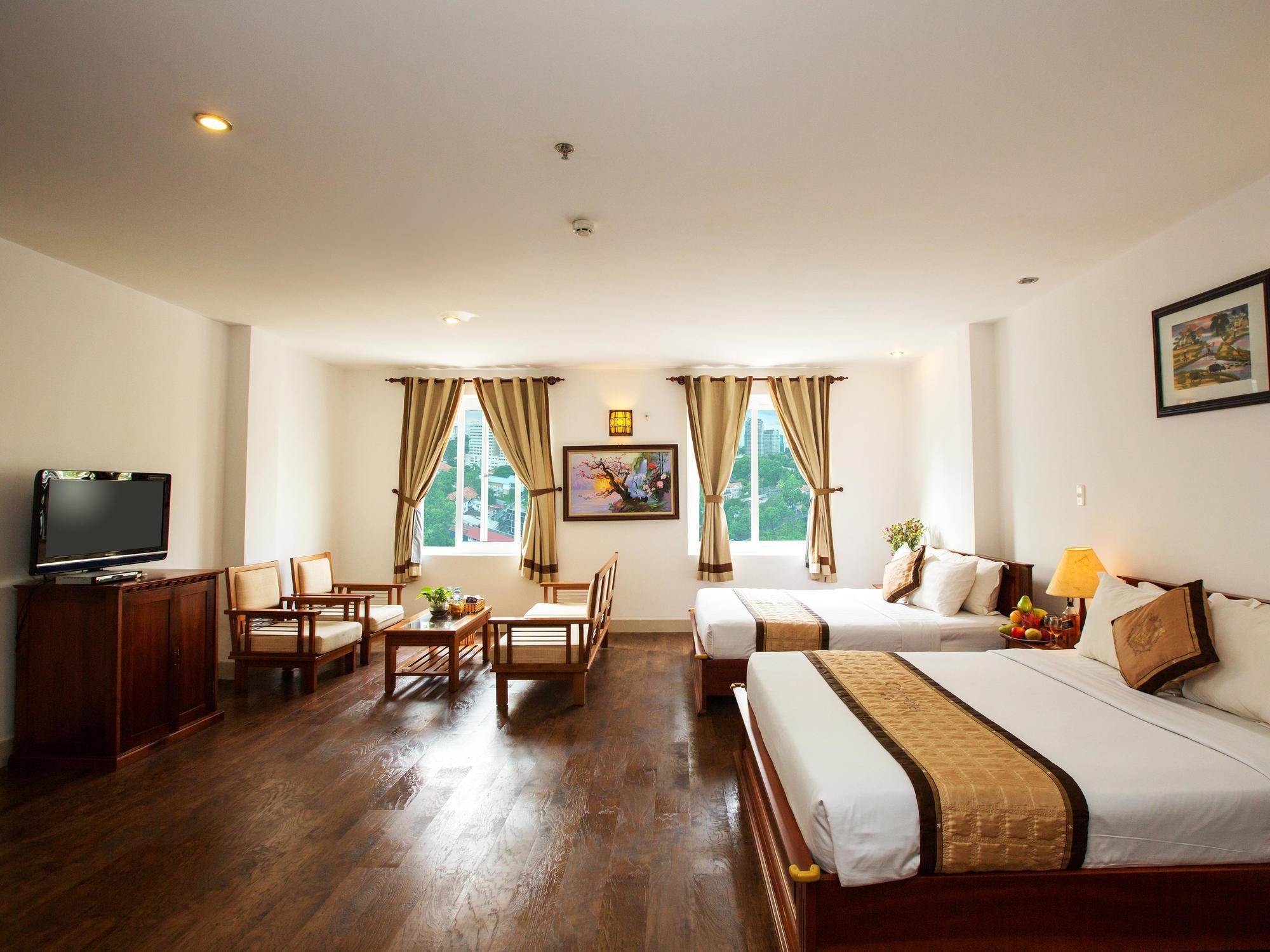 Golf Hotel Ho Chi Minh-stad Buitenkant foto
