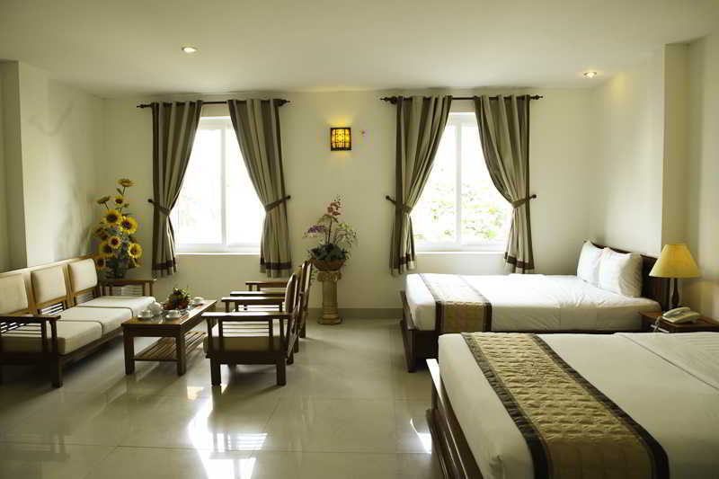 Golf Hotel Ho Chi Minh-stad Buitenkant foto
