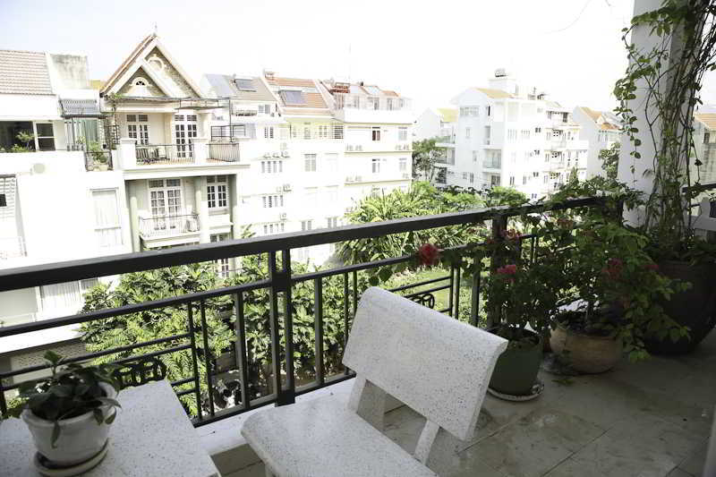 Golf Hotel Ho Chi Minh-stad Buitenkant foto