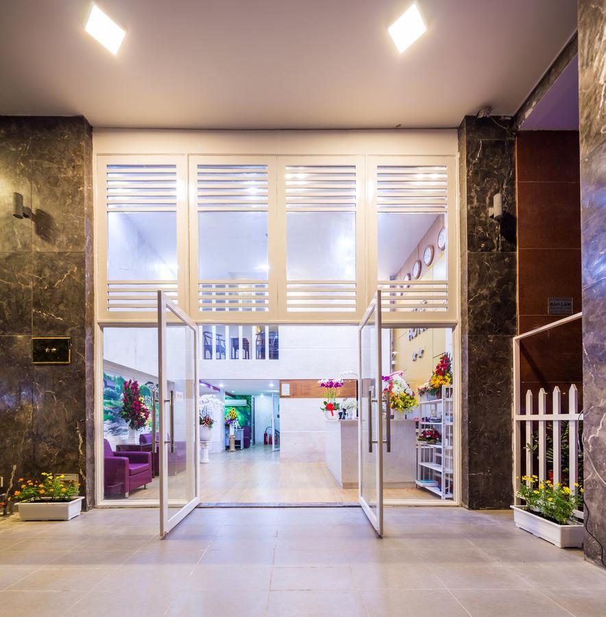 Golf Hotel Ho Chi Minh-stad Buitenkant foto