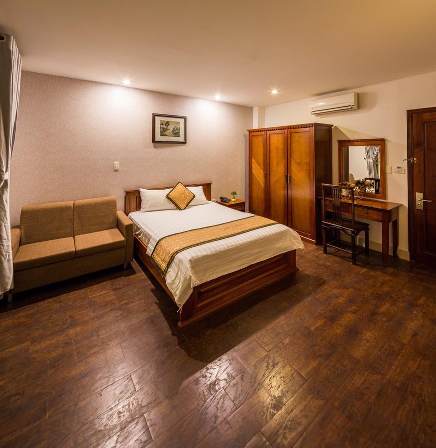 Golf Hotel Ho Chi Minh-stad Buitenkant foto