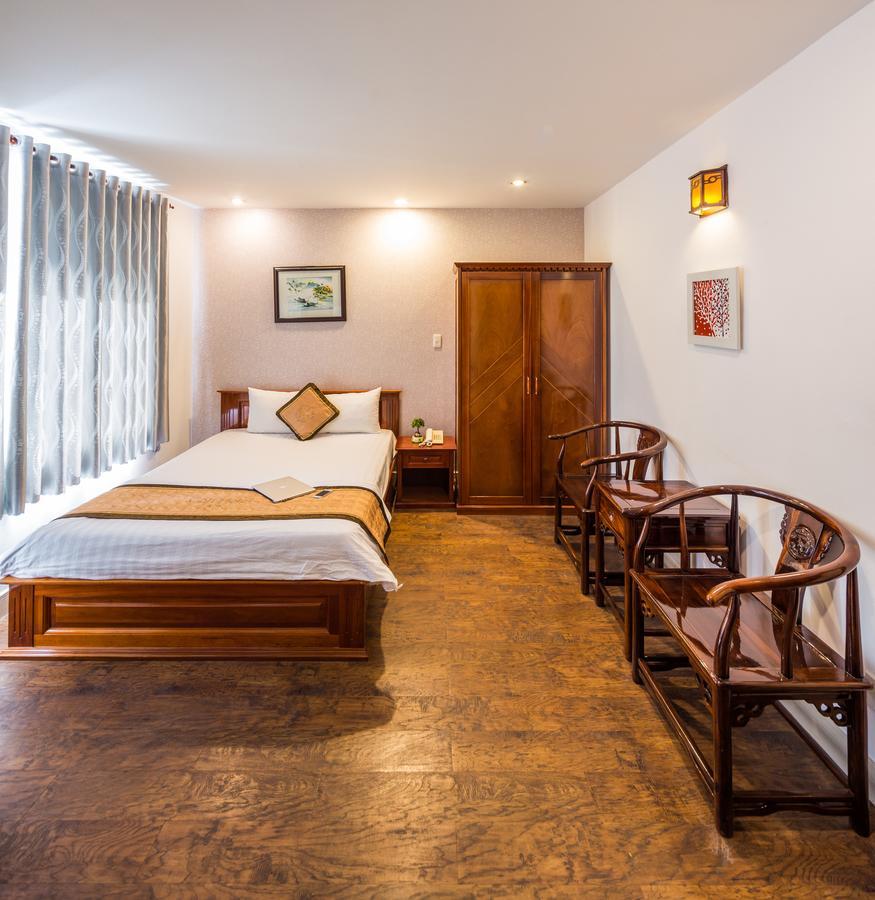 Golf Hotel Ho Chi Minh-stad Buitenkant foto