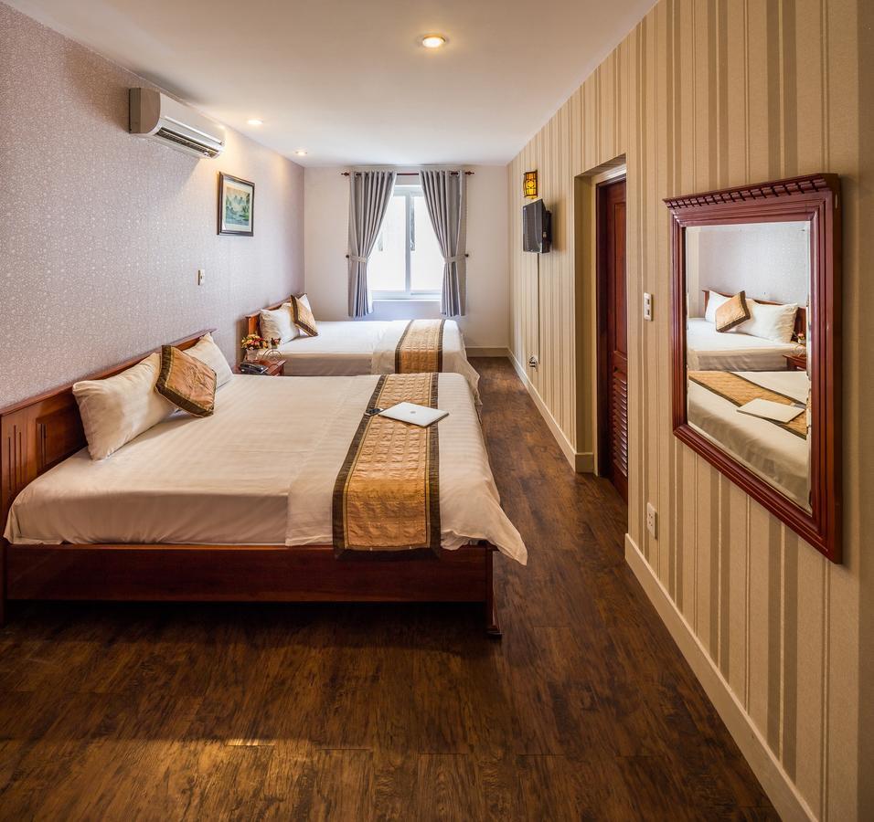Golf Hotel Ho Chi Minh-stad Buitenkant foto