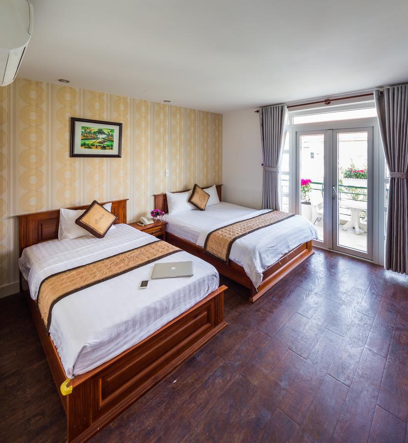 Golf Hotel Ho Chi Minh-stad Buitenkant foto