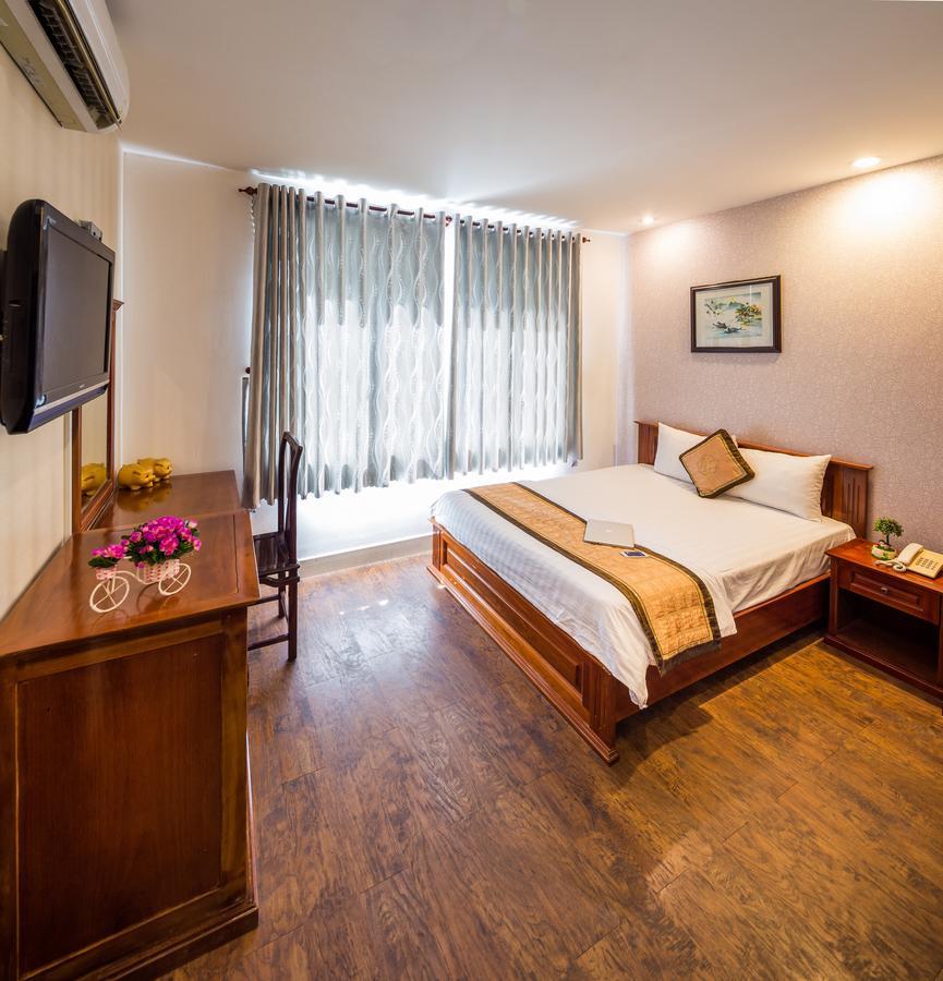 Golf Hotel Ho Chi Minh-stad Buitenkant foto