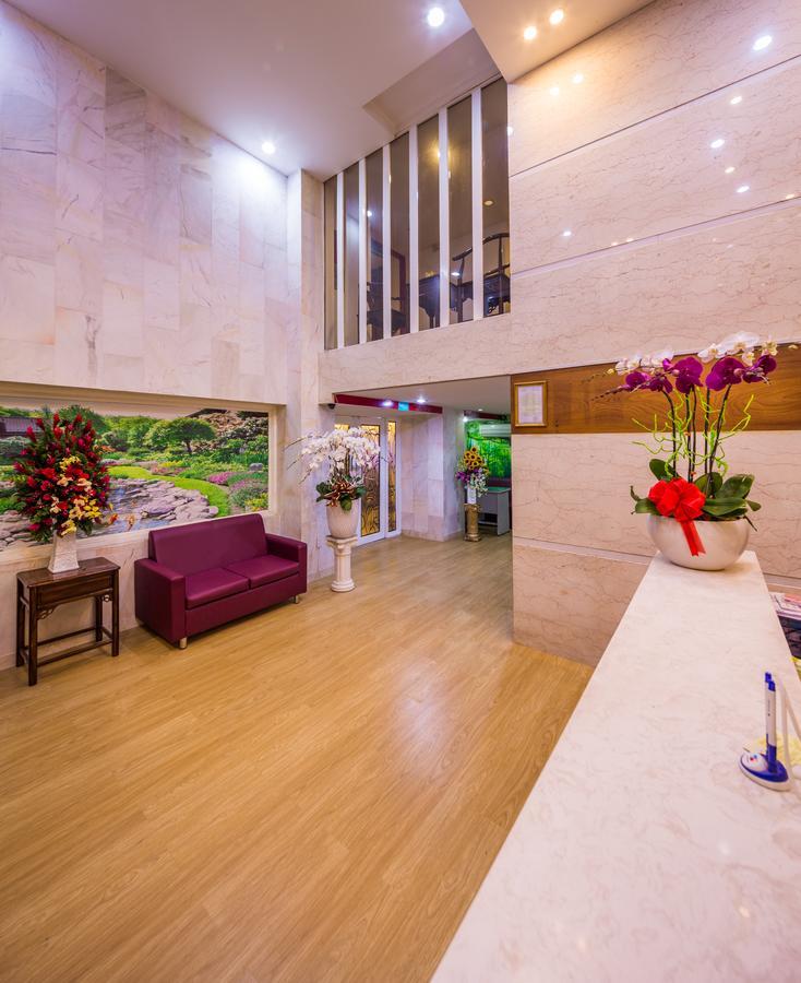 Golf Hotel Ho Chi Minh-stad Buitenkant foto