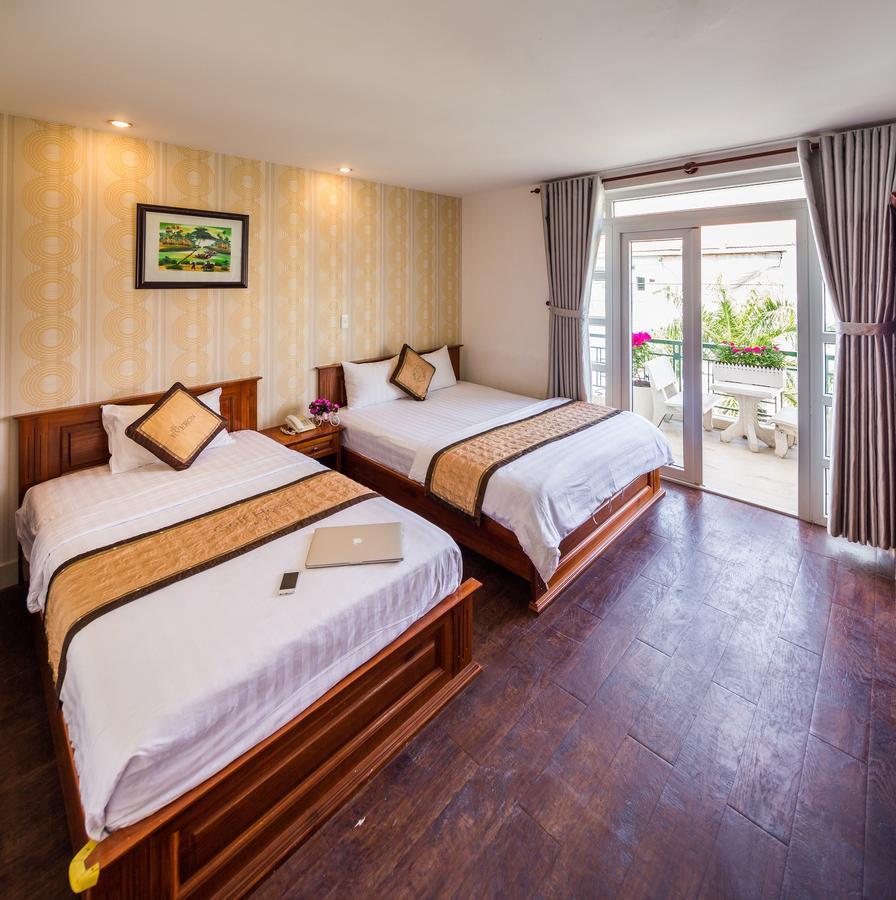 Golf Hotel Ho Chi Minh-stad Buitenkant foto