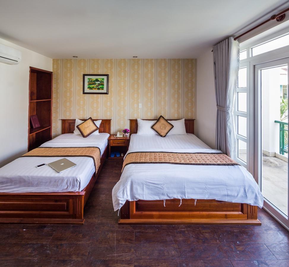 Golf Hotel Ho Chi Minh-stad Buitenkant foto