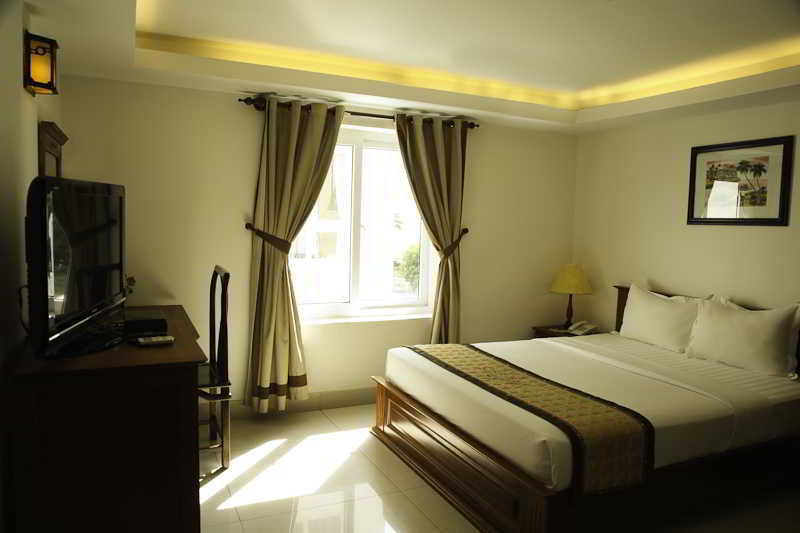 Golf Hotel Ho Chi Minh-stad Buitenkant foto