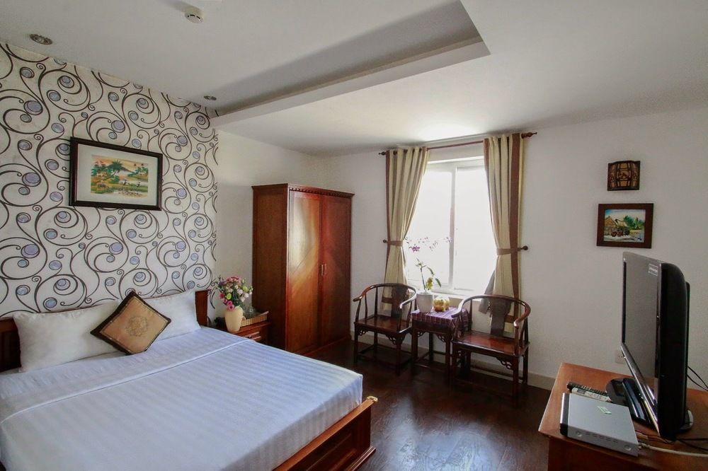 Golf Hotel Ho Chi Minh-stad Buitenkant foto