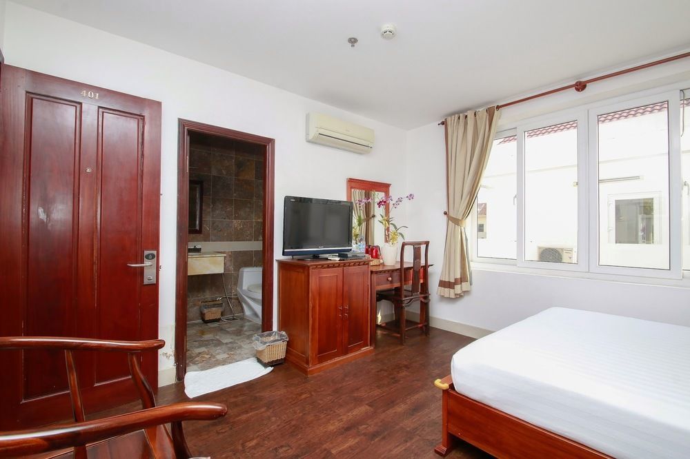 Golf Hotel Ho Chi Minh-stad Buitenkant foto