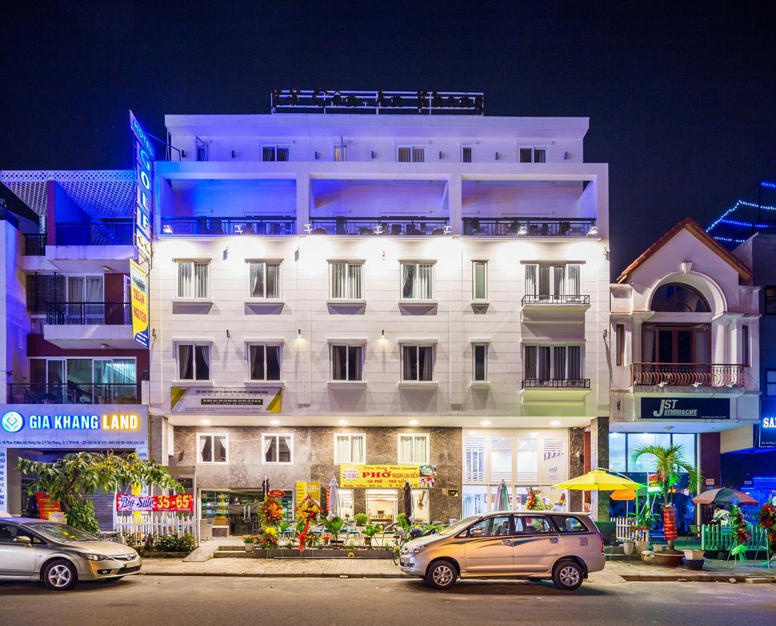Golf Hotel Ho Chi Minh-stad Buitenkant foto