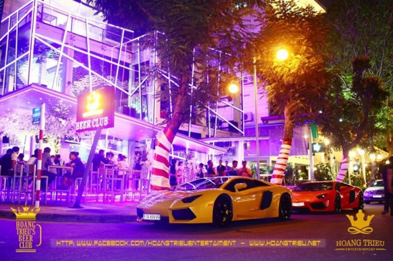 Golf Hotel Ho Chi Minh-stad Buitenkant foto