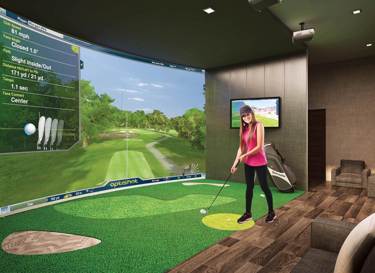 Golf Hotel Ho Chi Minh-stad Buitenkant foto
