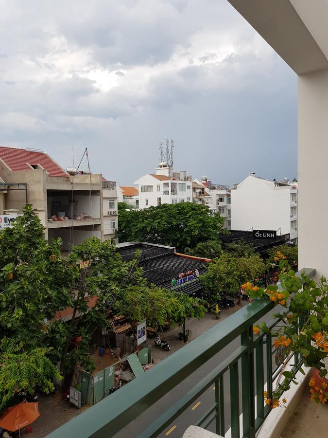 Golf Hotel Ho Chi Minh-stad Buitenkant foto