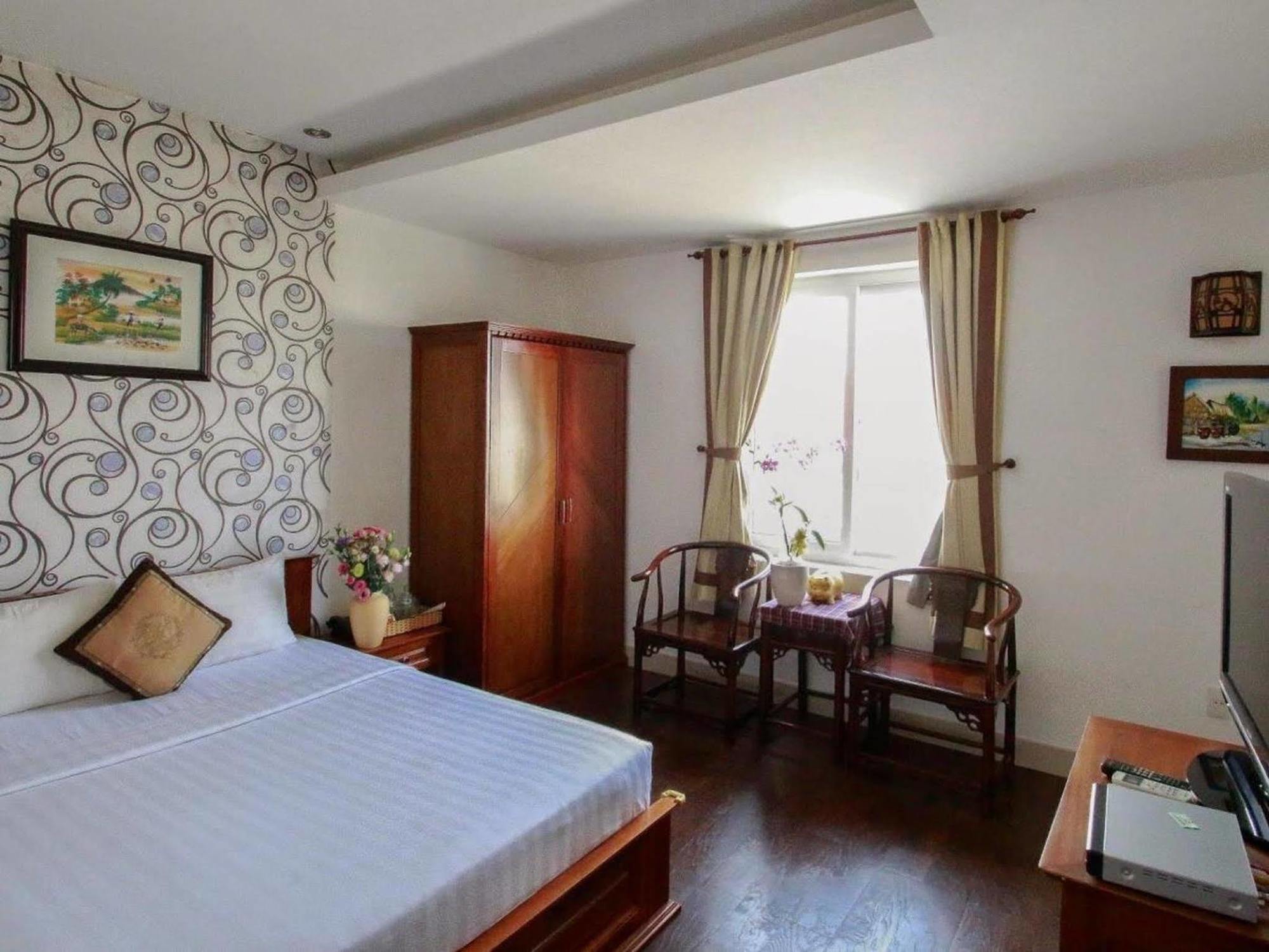 Golf Hotel Ho Chi Minh-stad Buitenkant foto