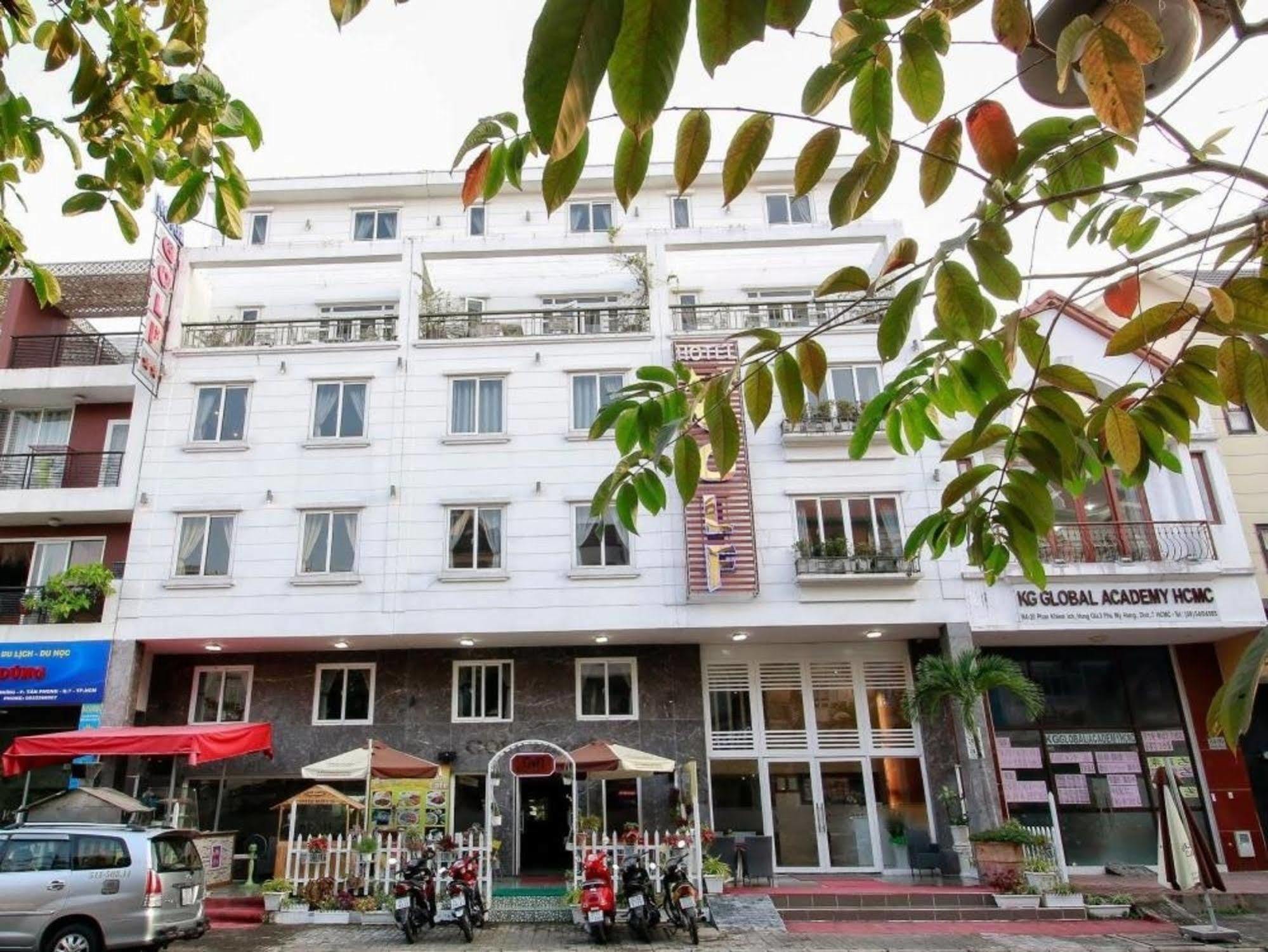 Golf Hotel Ho Chi Minh-stad Buitenkant foto