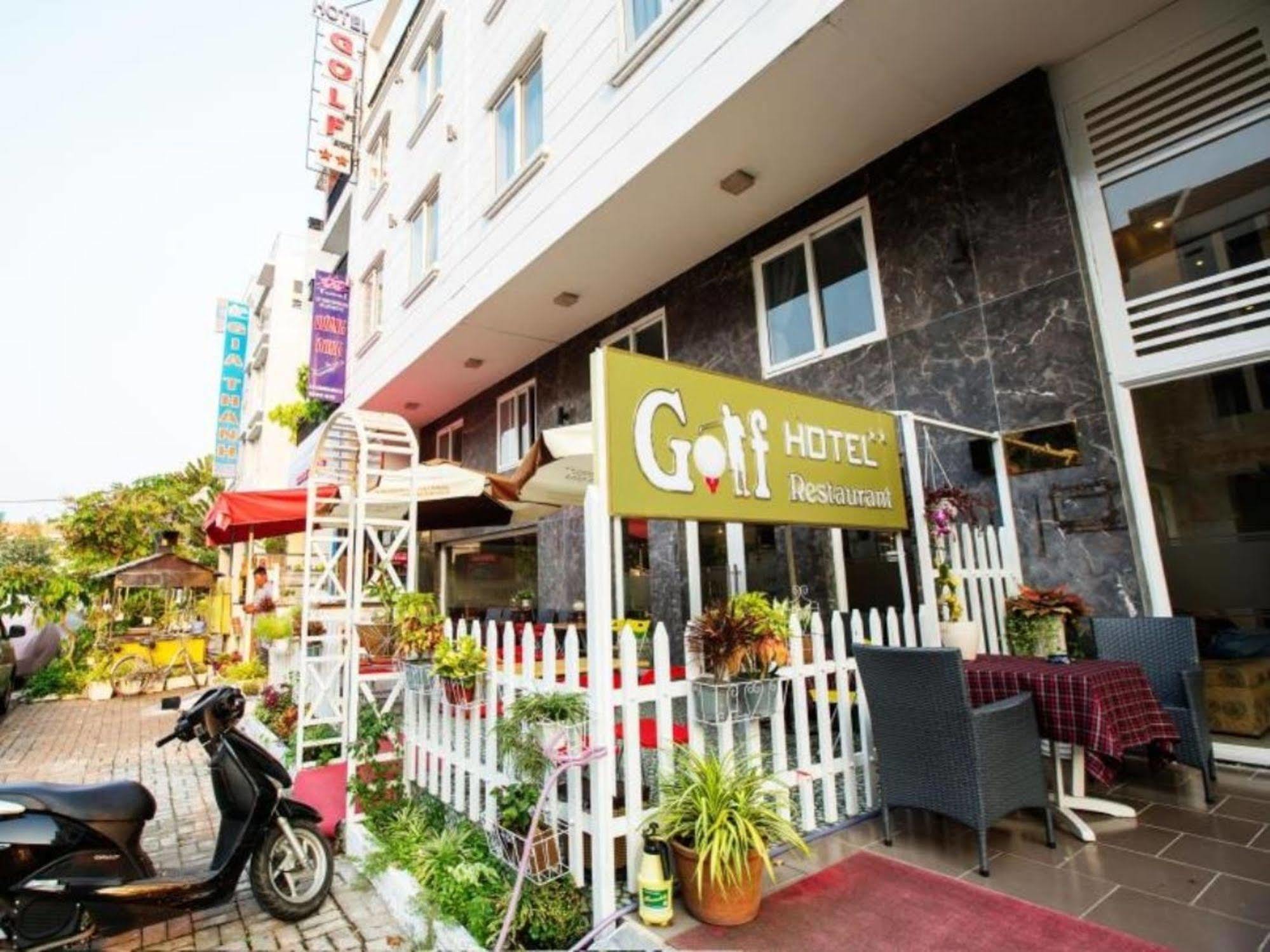 Golf Hotel Ho Chi Minh-stad Buitenkant foto