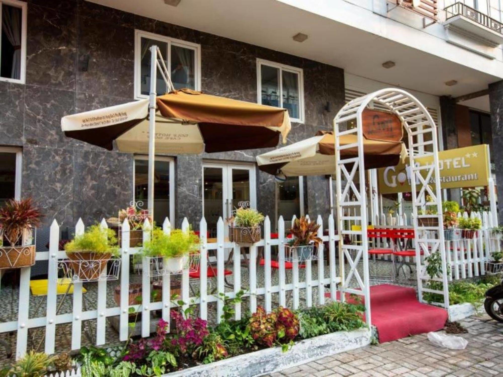 Golf Hotel Ho Chi Minh-stad Buitenkant foto