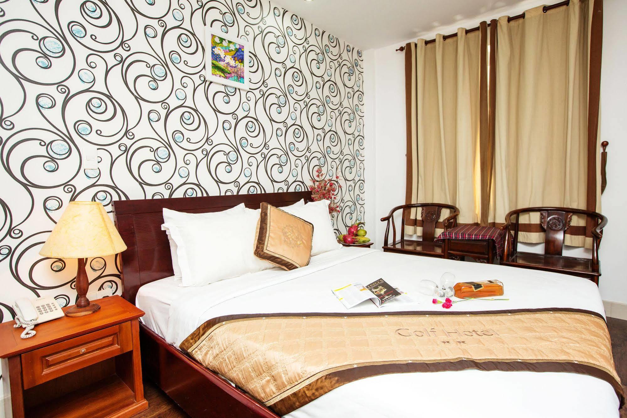 Golf Hotel Ho Chi Minh-stad Buitenkant foto