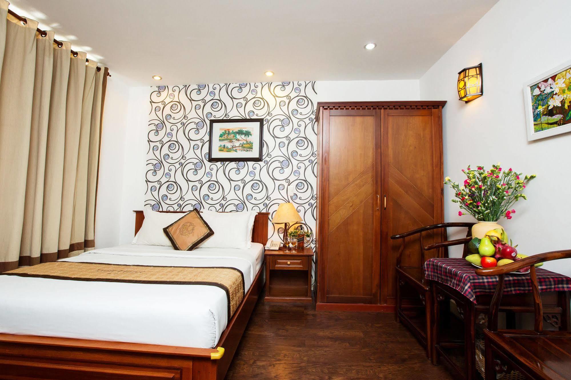 Golf Hotel Ho Chi Minh-stad Buitenkant foto